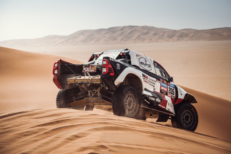 Segunda victoria consecutiva en el Dakar para TOYOTA GAZOO Racing