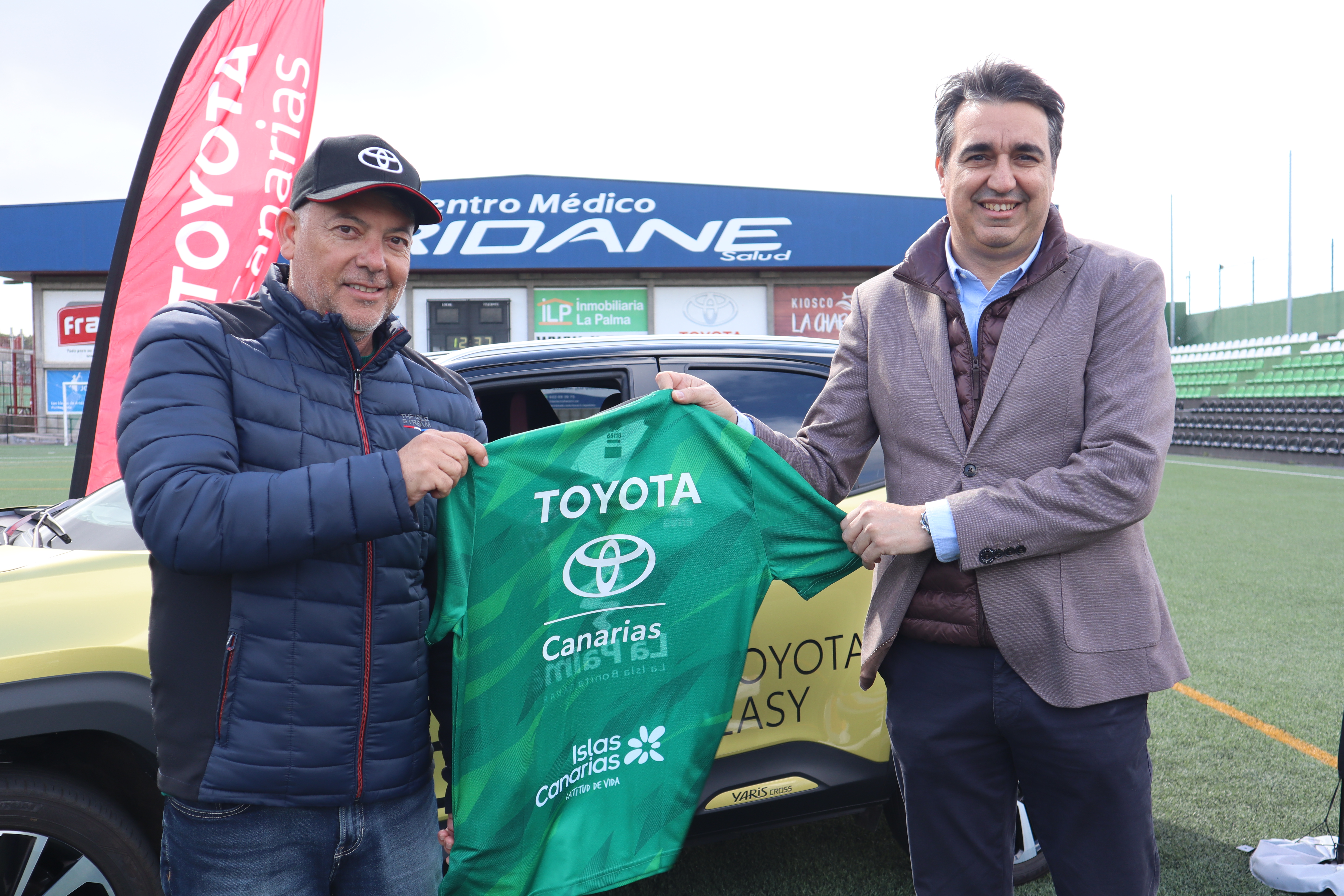 El Club Deportivo Atlético Paso y Toyota Canarias aúnan fuerzas en su compromiso social y deportivo