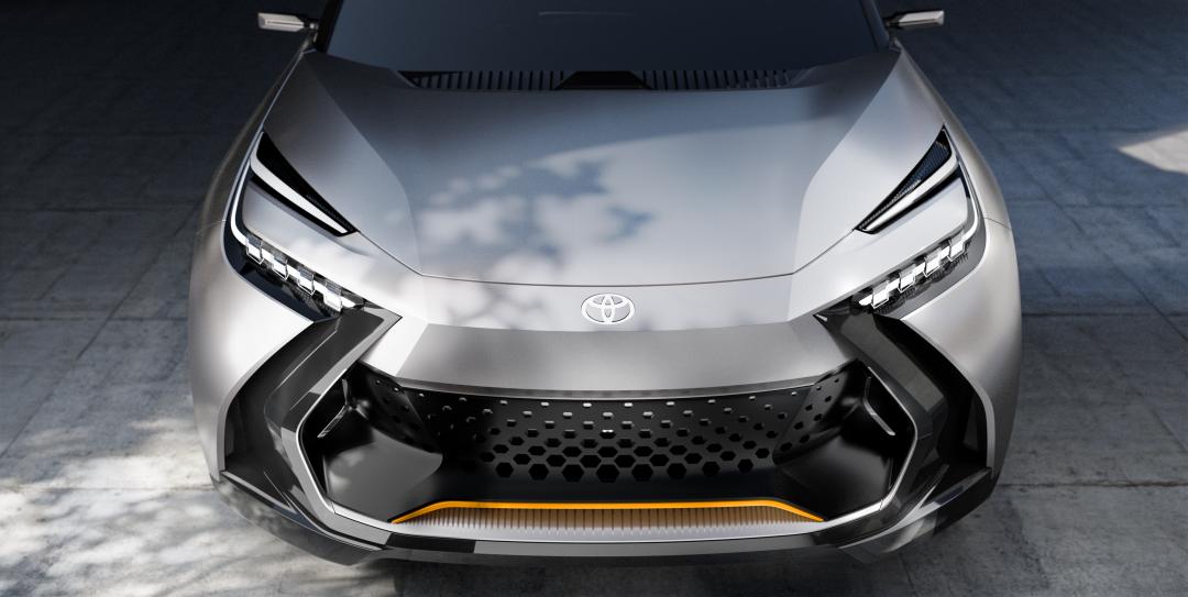 Toyota C-HR Prologue: más audaz que nunca
