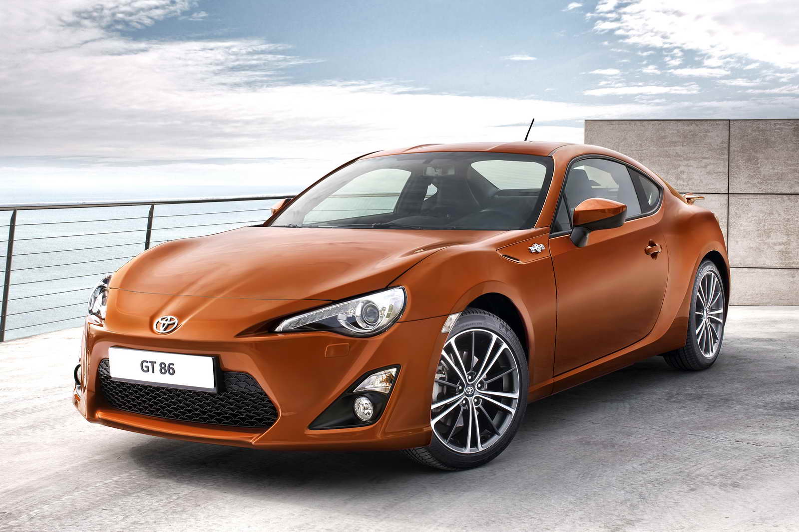 Exterior del Toyota GT86