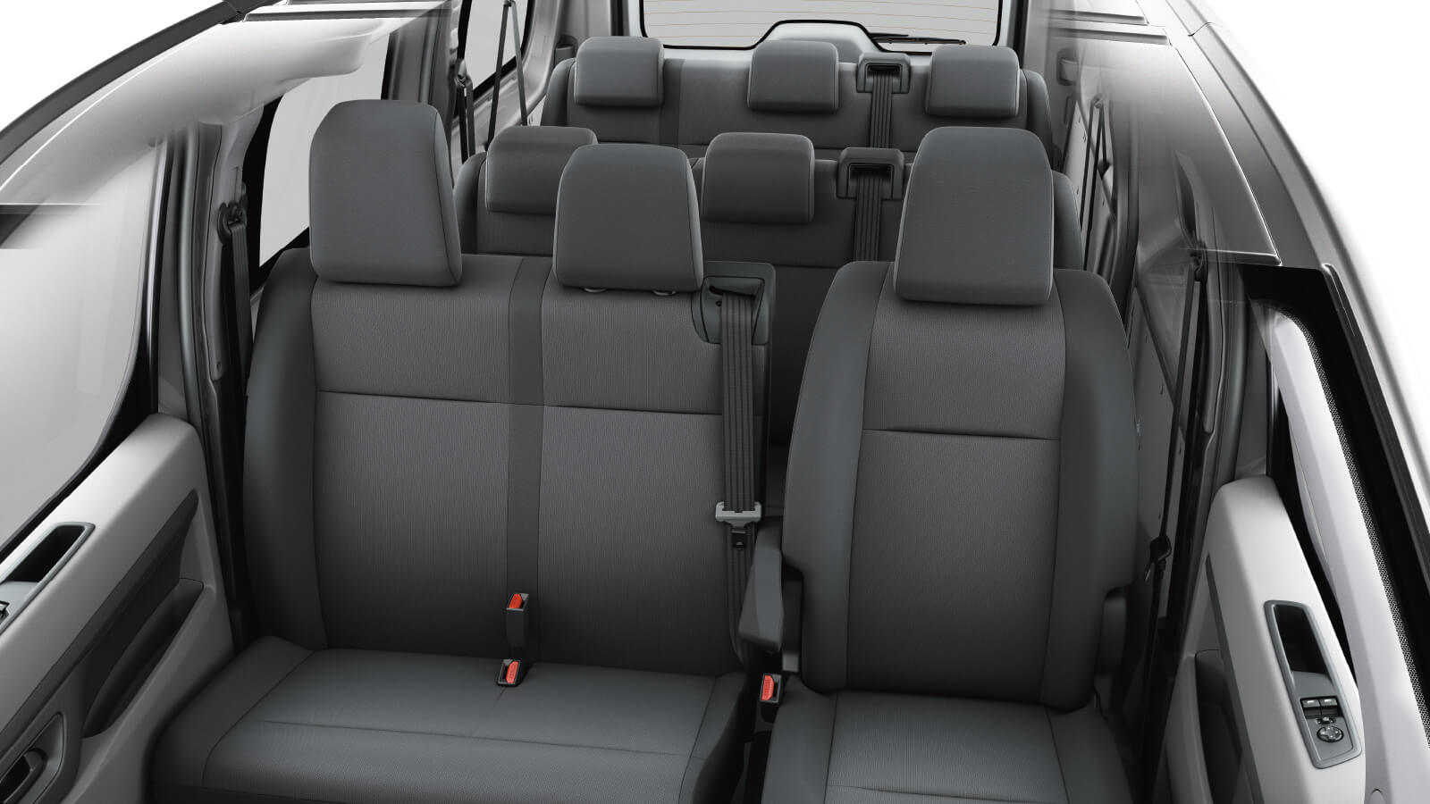 Interior del Toyota Proace