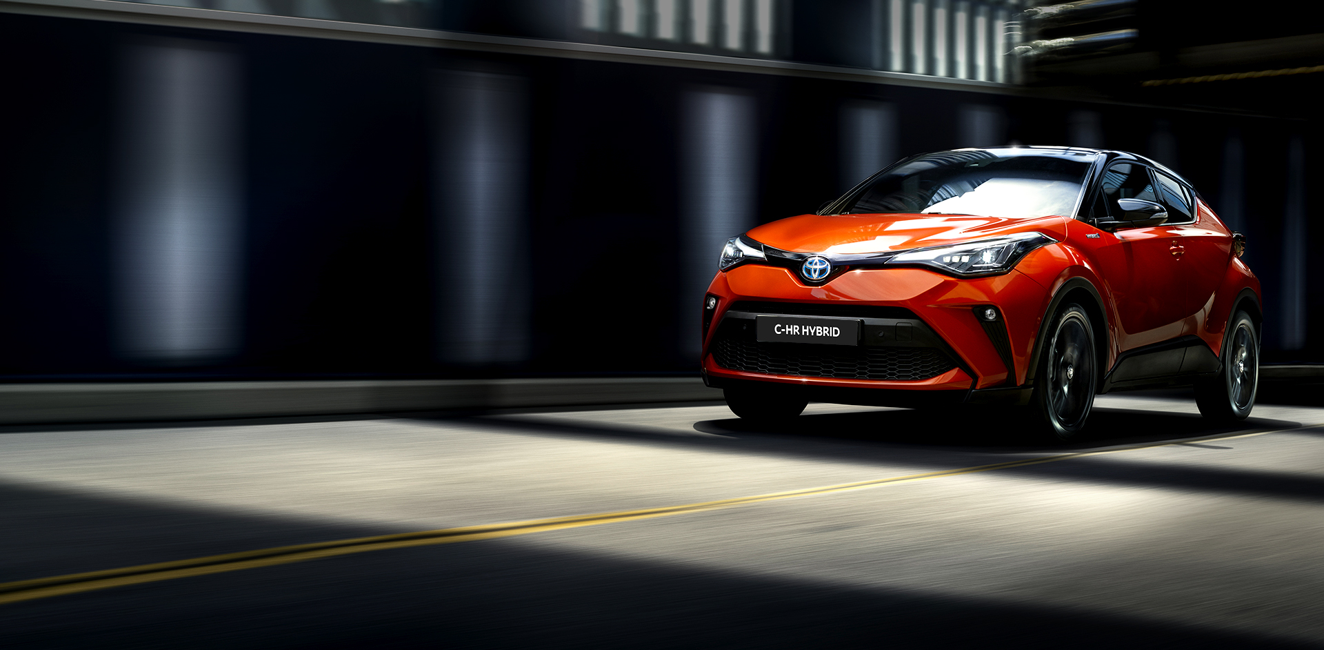 TOYOTA C-HR ELECTRIC HYBRID