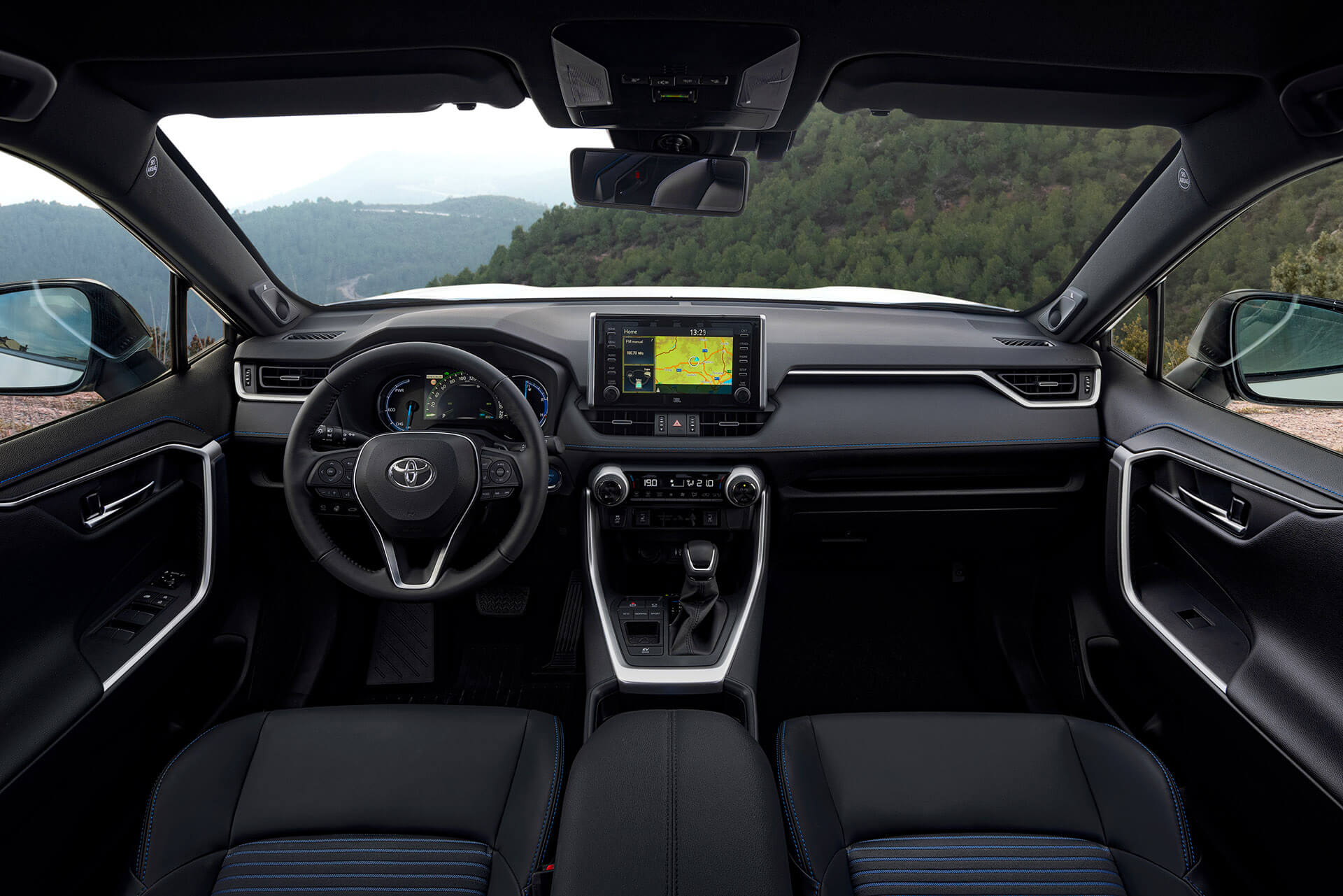 Interior Rav4