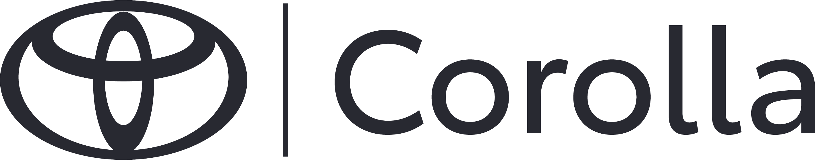 Logotipo del Corolla Sedan