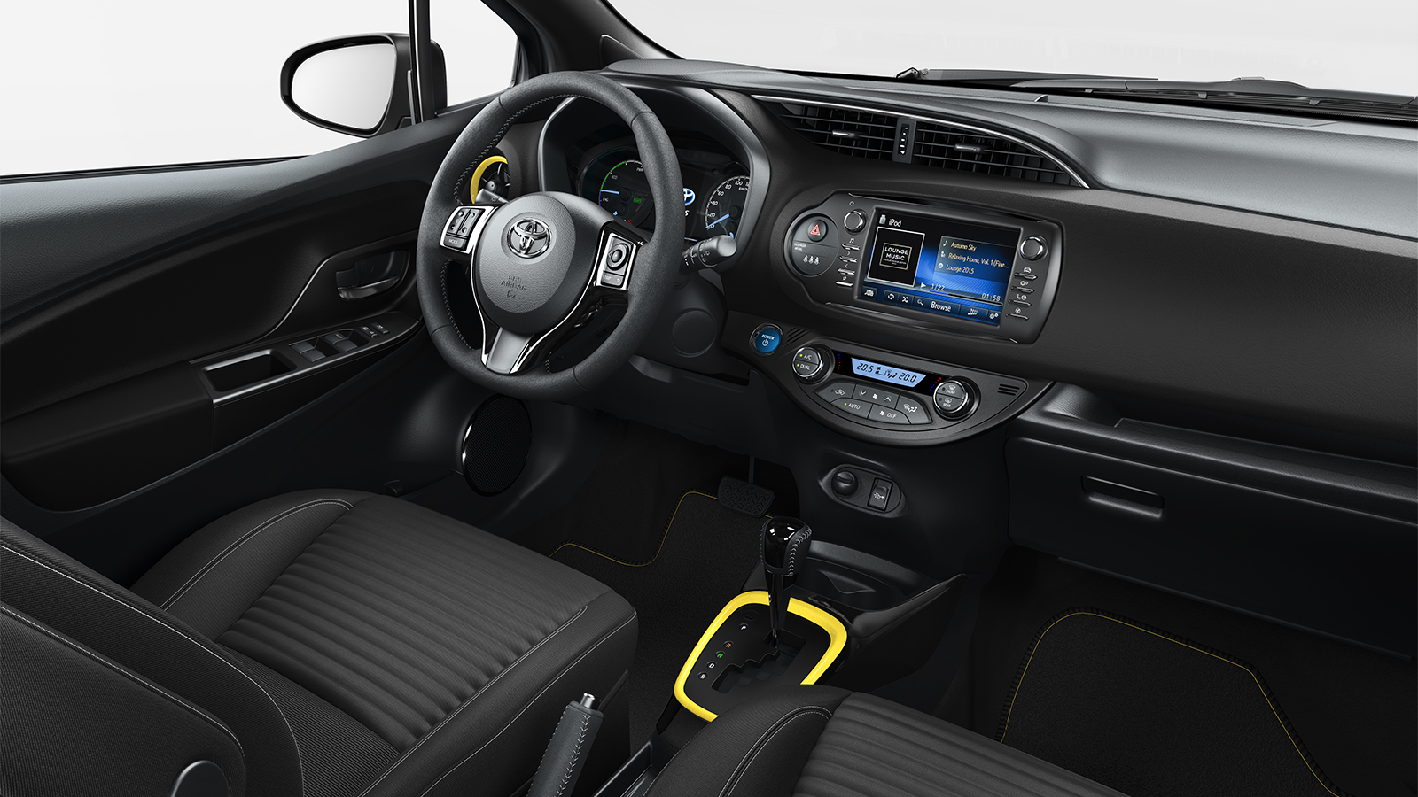 Interior Yaris