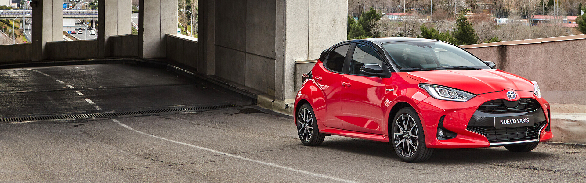 Toyota Yaris Electric Hybrid