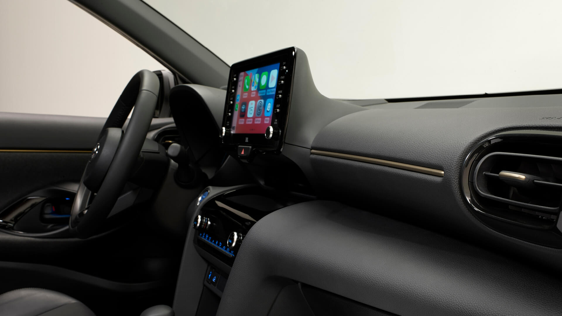 Interior del Yaris Cross