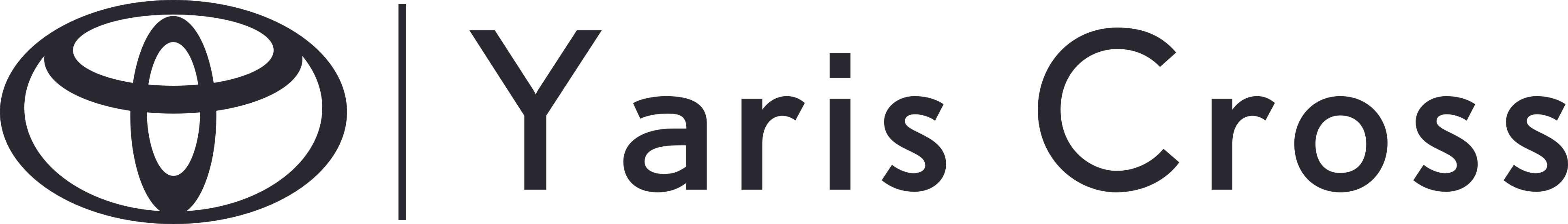 Logotipo Toyota Yaris Cross