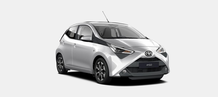 Toyota Aygo x-Play Plus