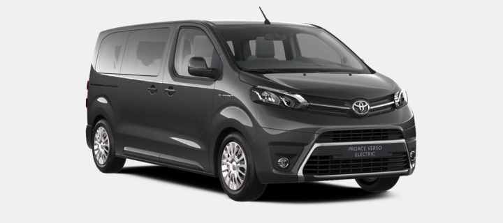 Proace Verso Electric Basalto