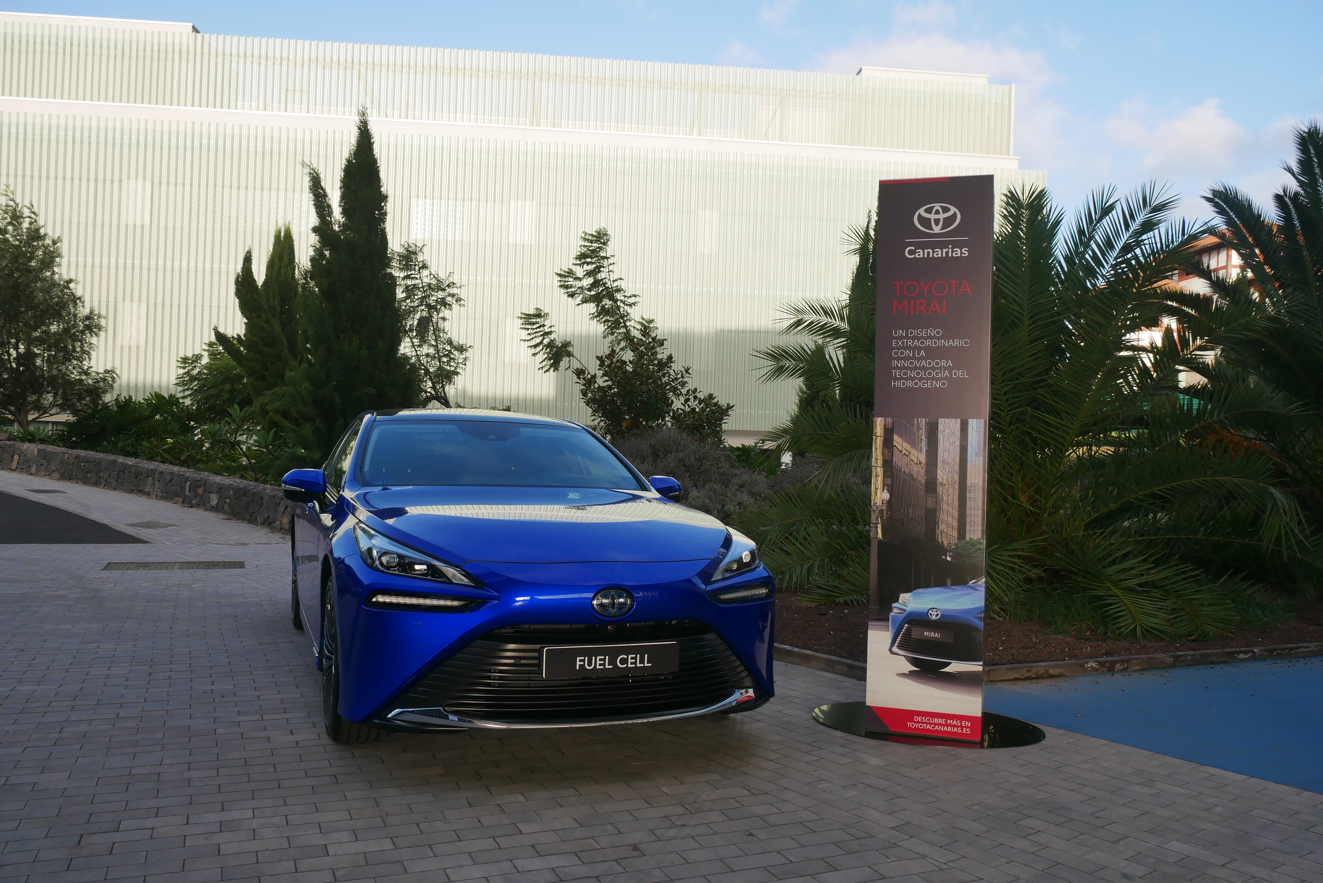 Toyota Canarias como patrocinador del congreso SHIFT