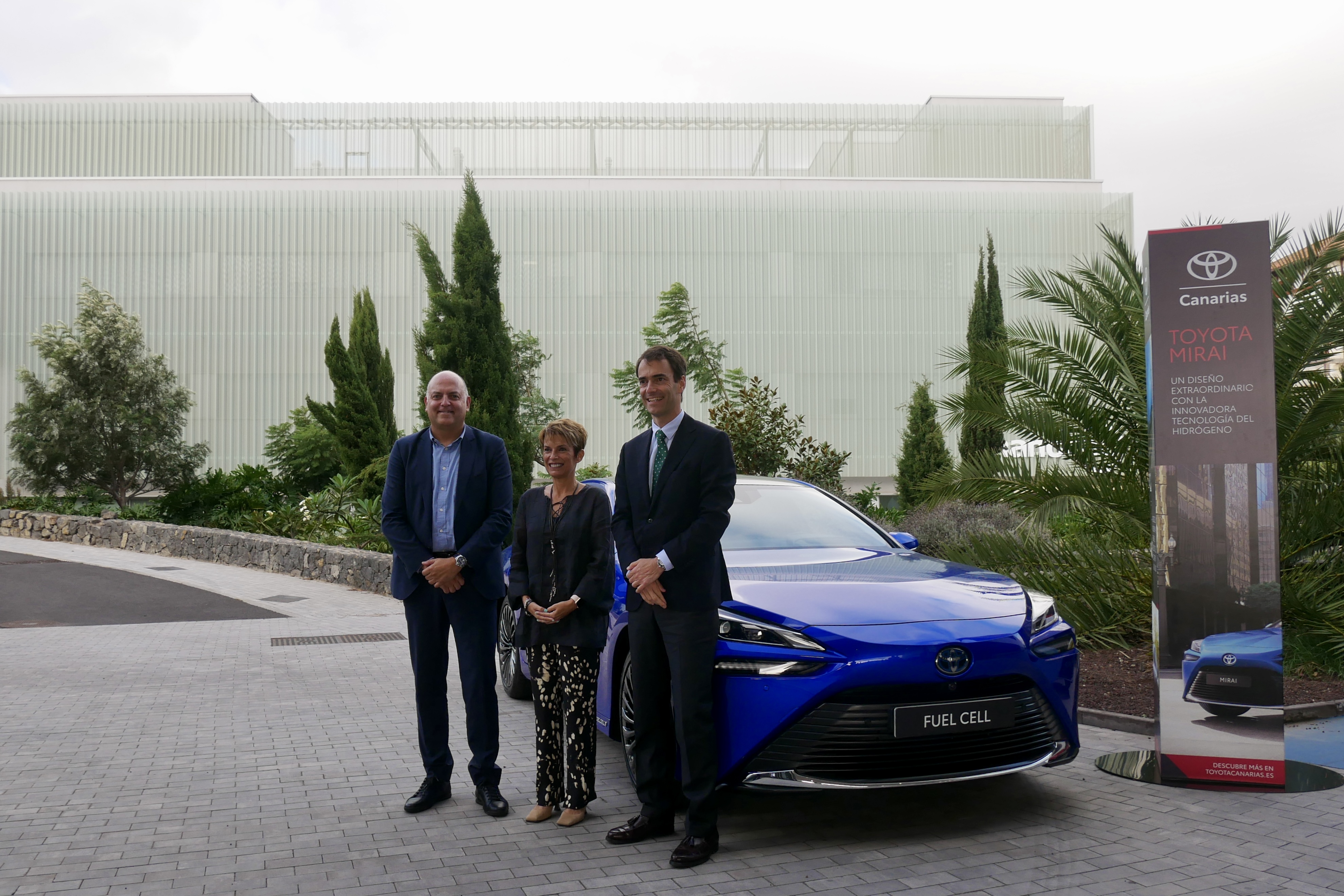 Toyota Canarias como patrocinador del congreso SHIFT