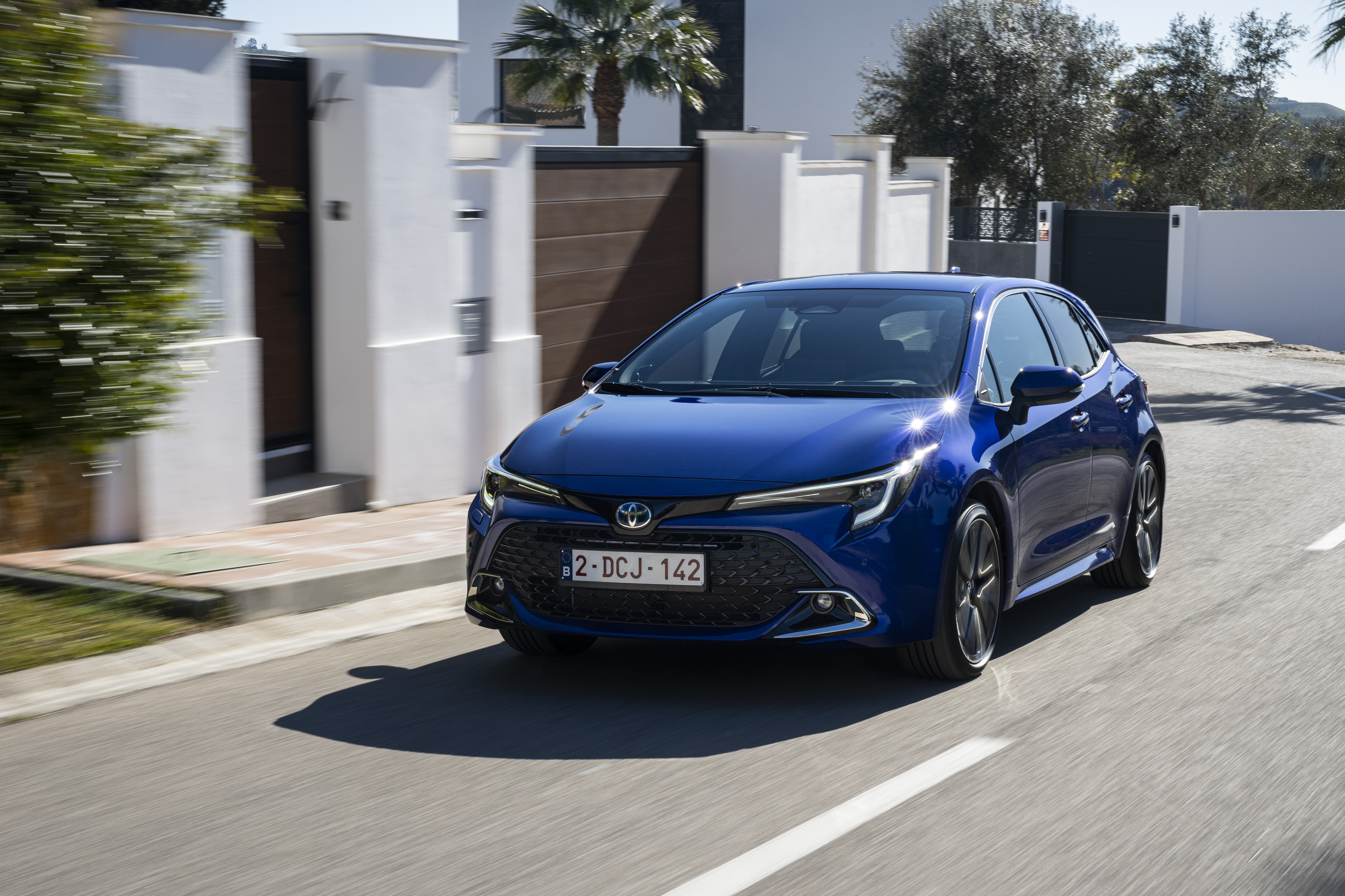 Llega a España la renovada familia Toyota Corolla Electric Hybrid