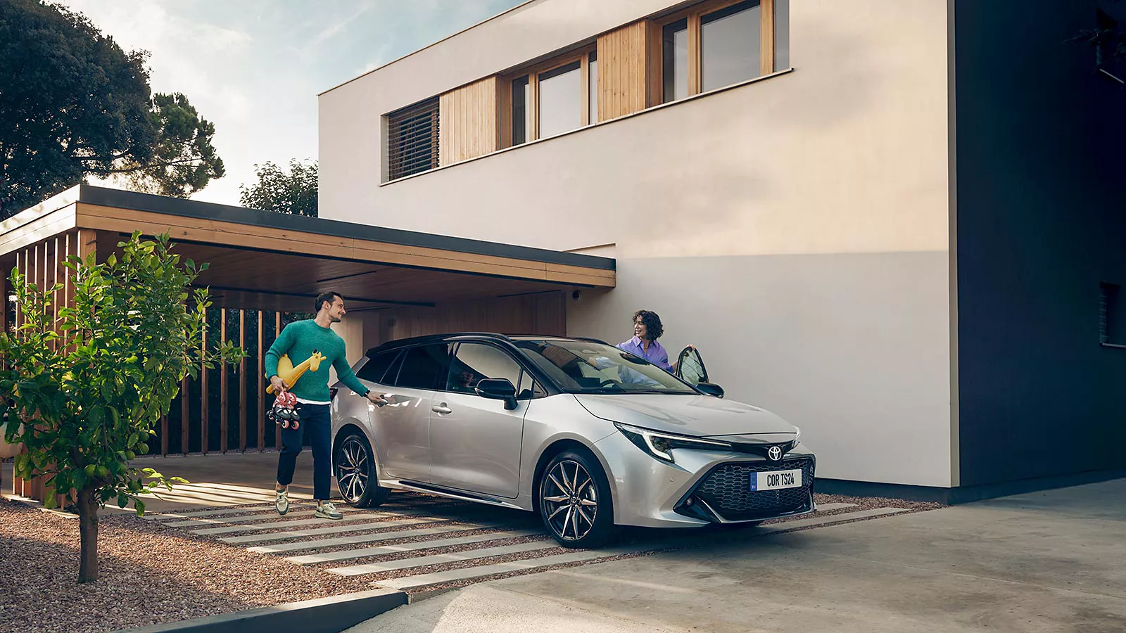 Nueva familia Toyota Corolla Electric Hybrid