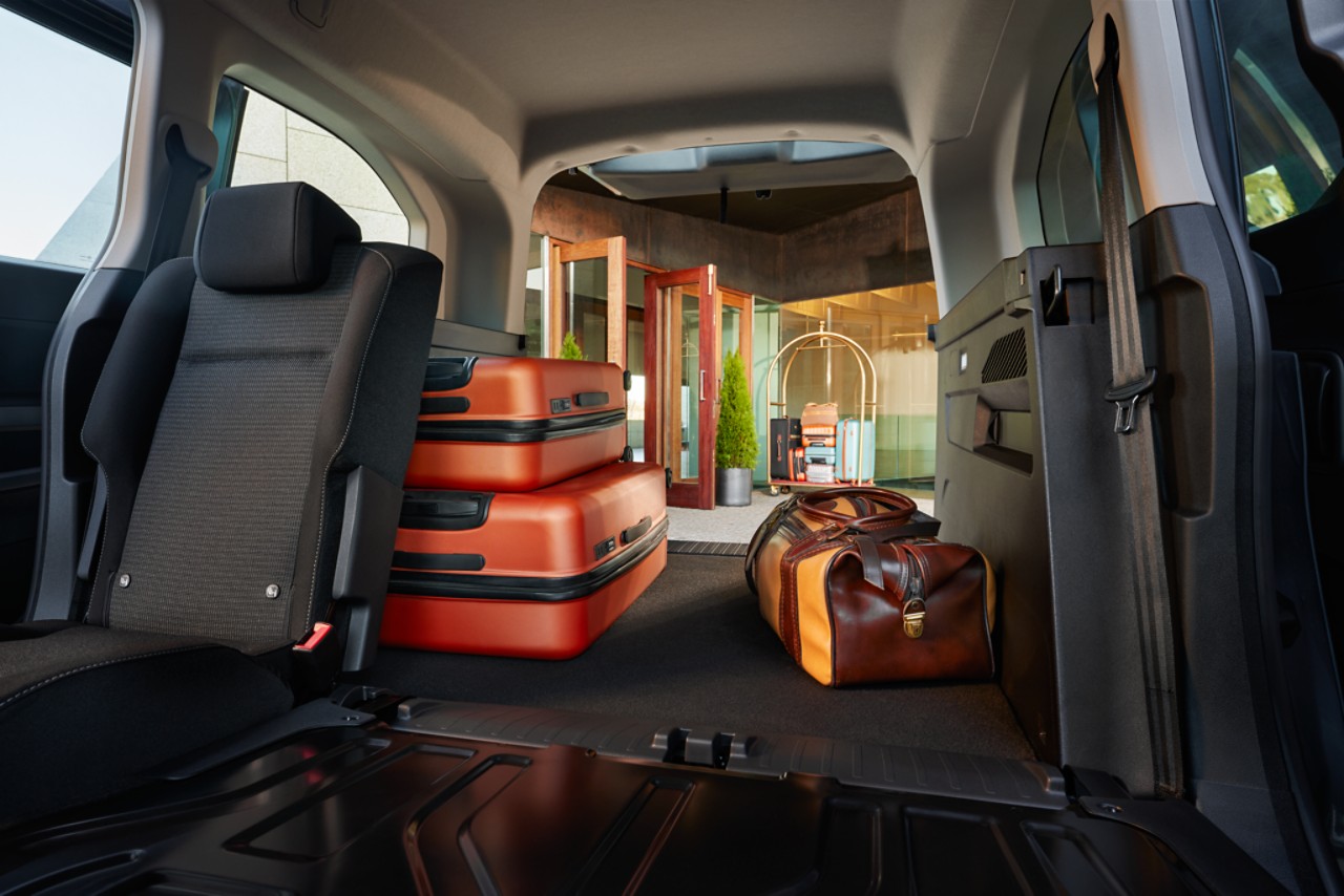 Interior Proace City Verso