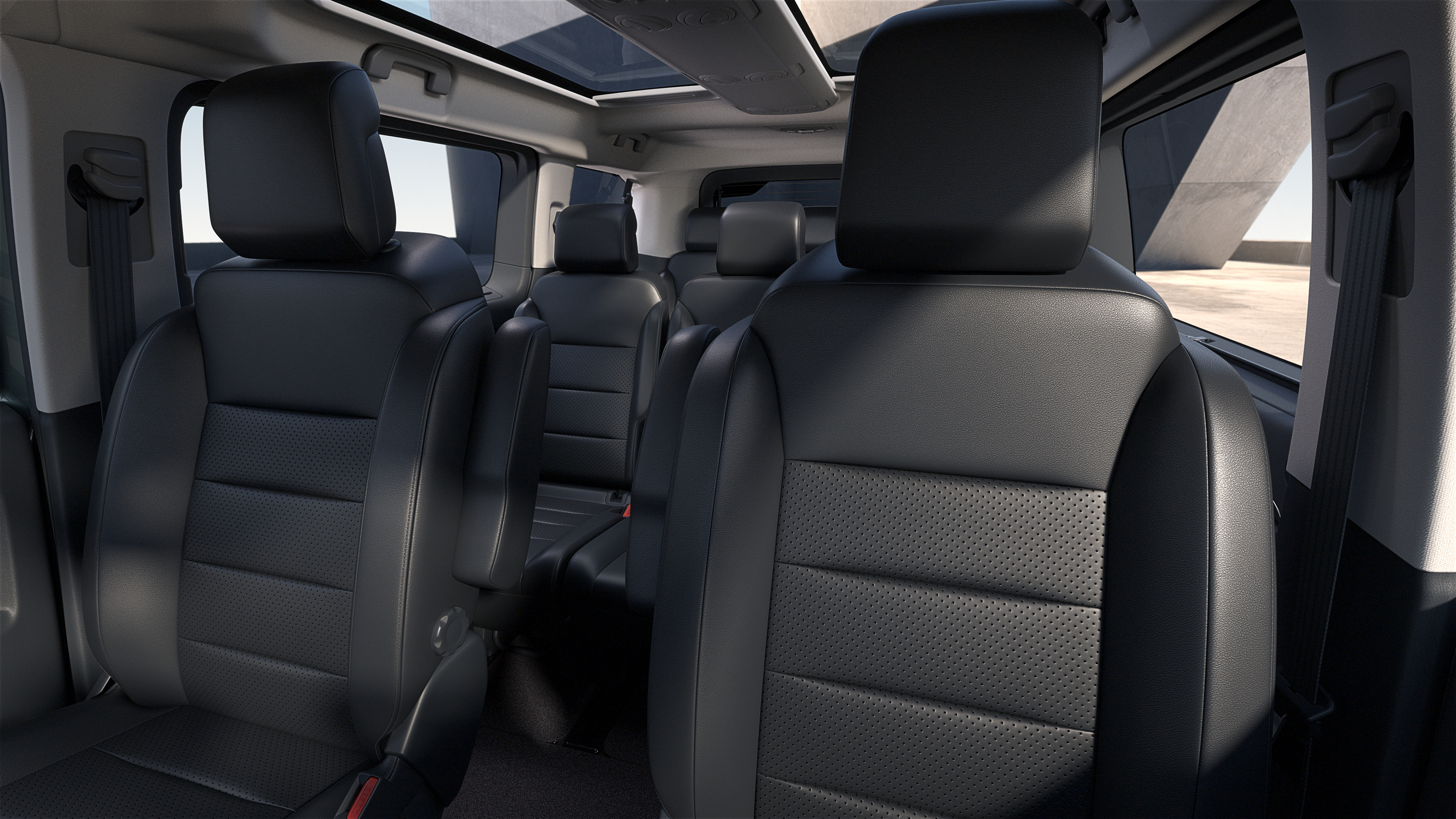 Proace verso interior