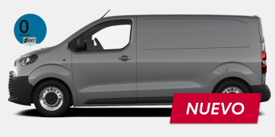 Proace EV 2024 Menu A
