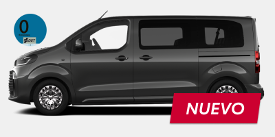 Proace Verso Electric 2024 Menu A