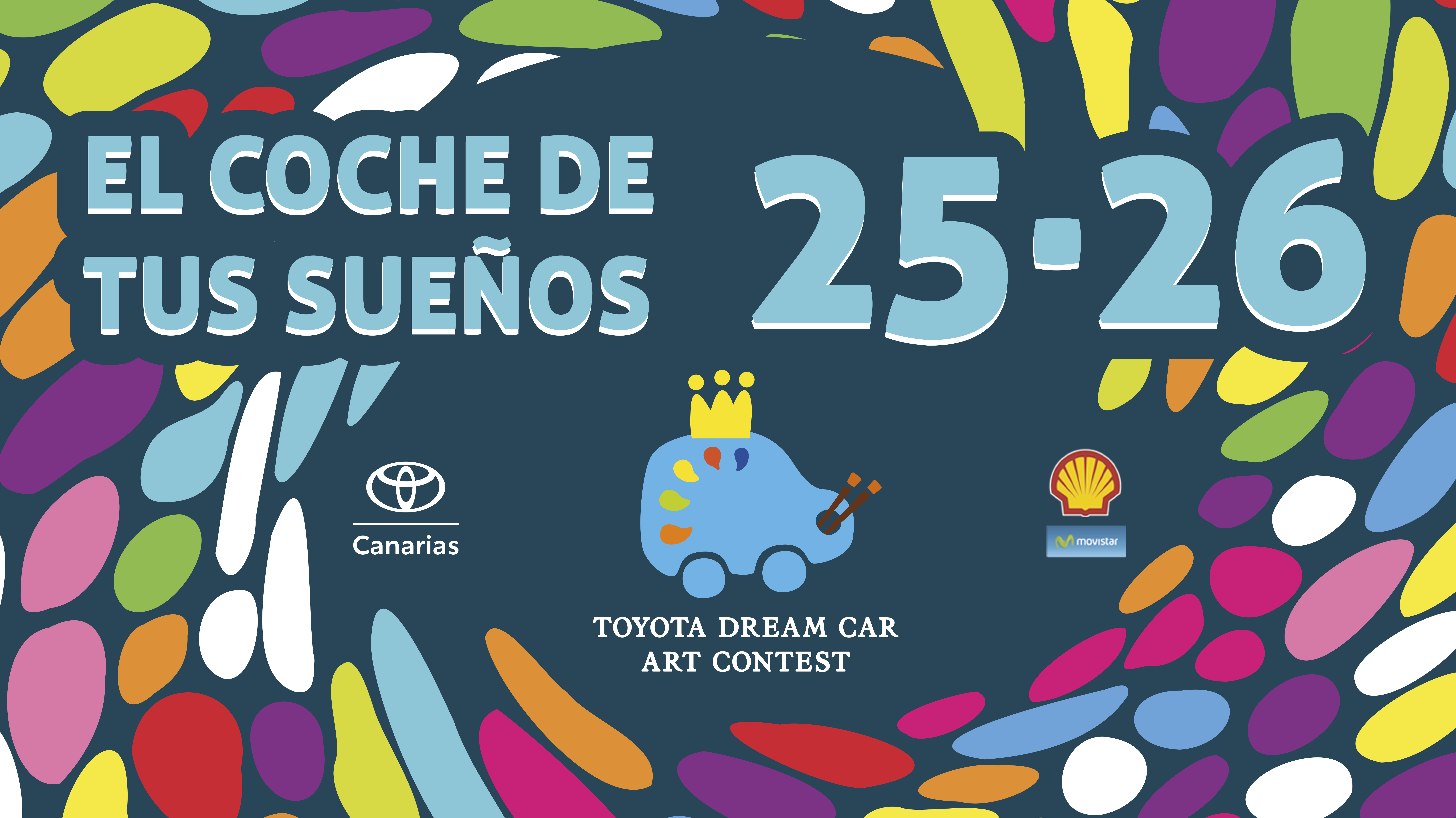 Toyota Canarias presenta la nueva edición del Concurso Infantil Toyota Dream Car