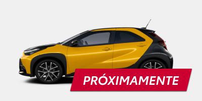 Aygo X Cross Próximamente