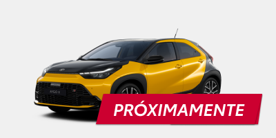 Aygo X Cross Próximamente