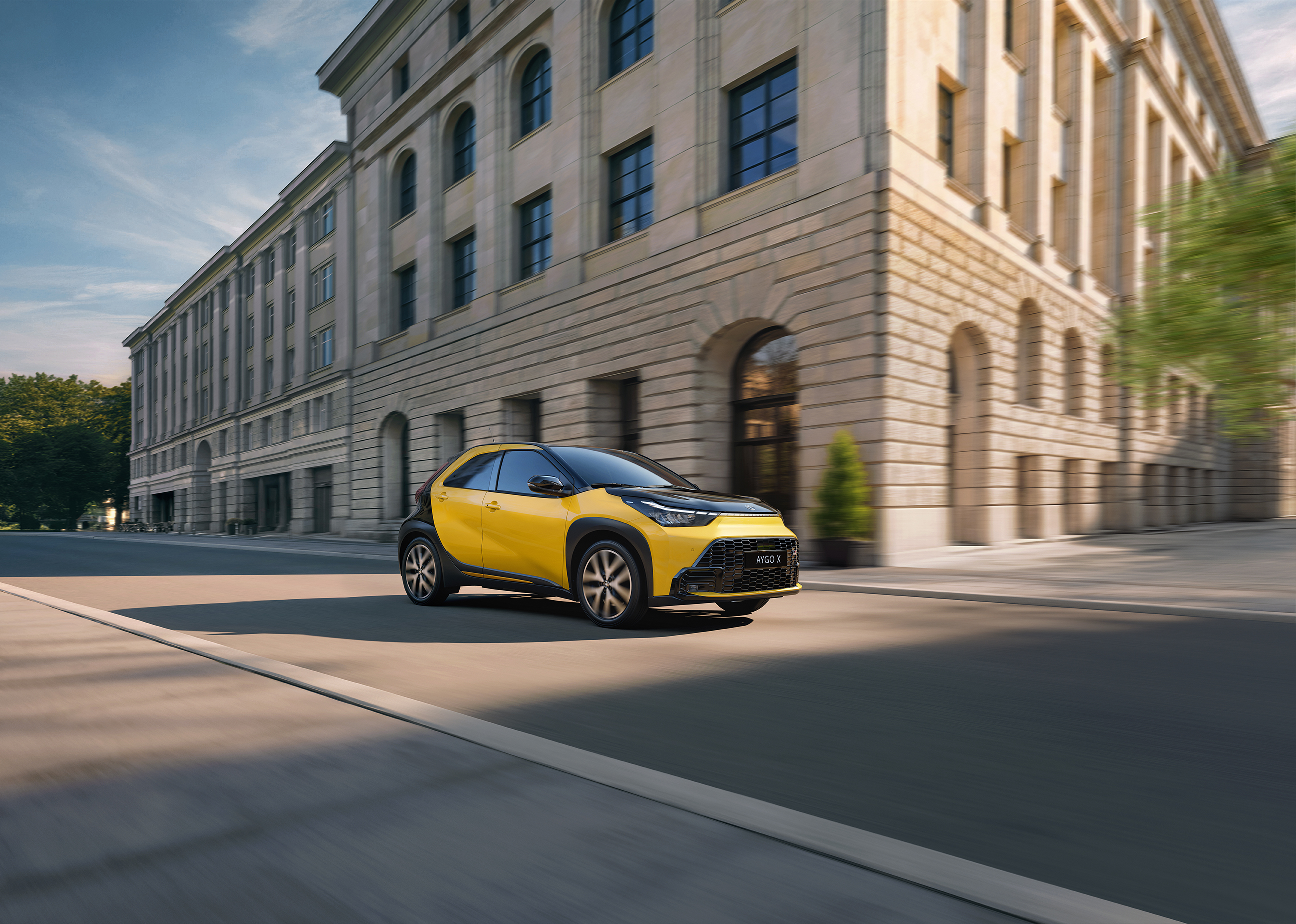 Nuevo Aygo X Cross Exterior