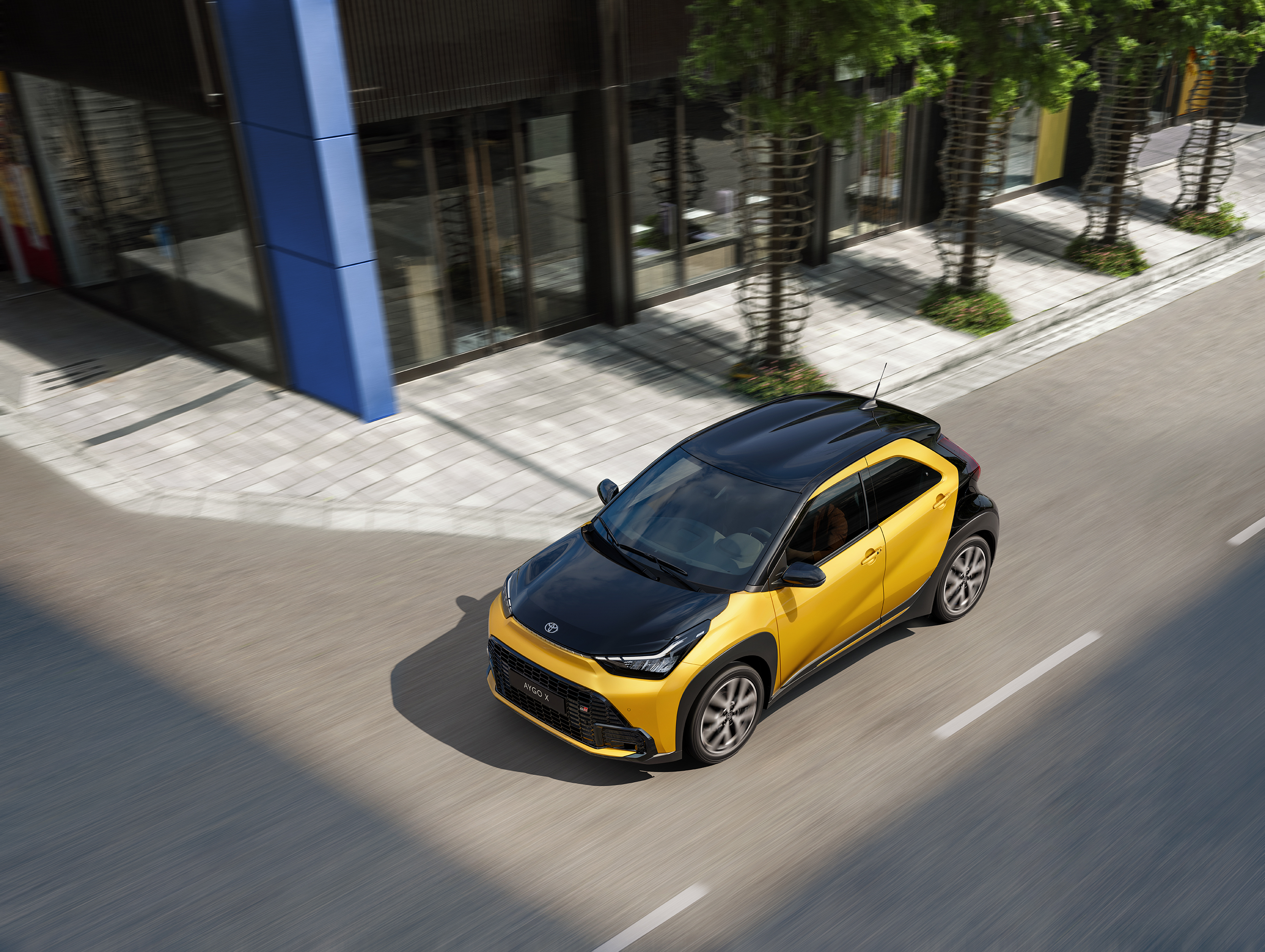 Nuevo Aygo X Cross Exterior