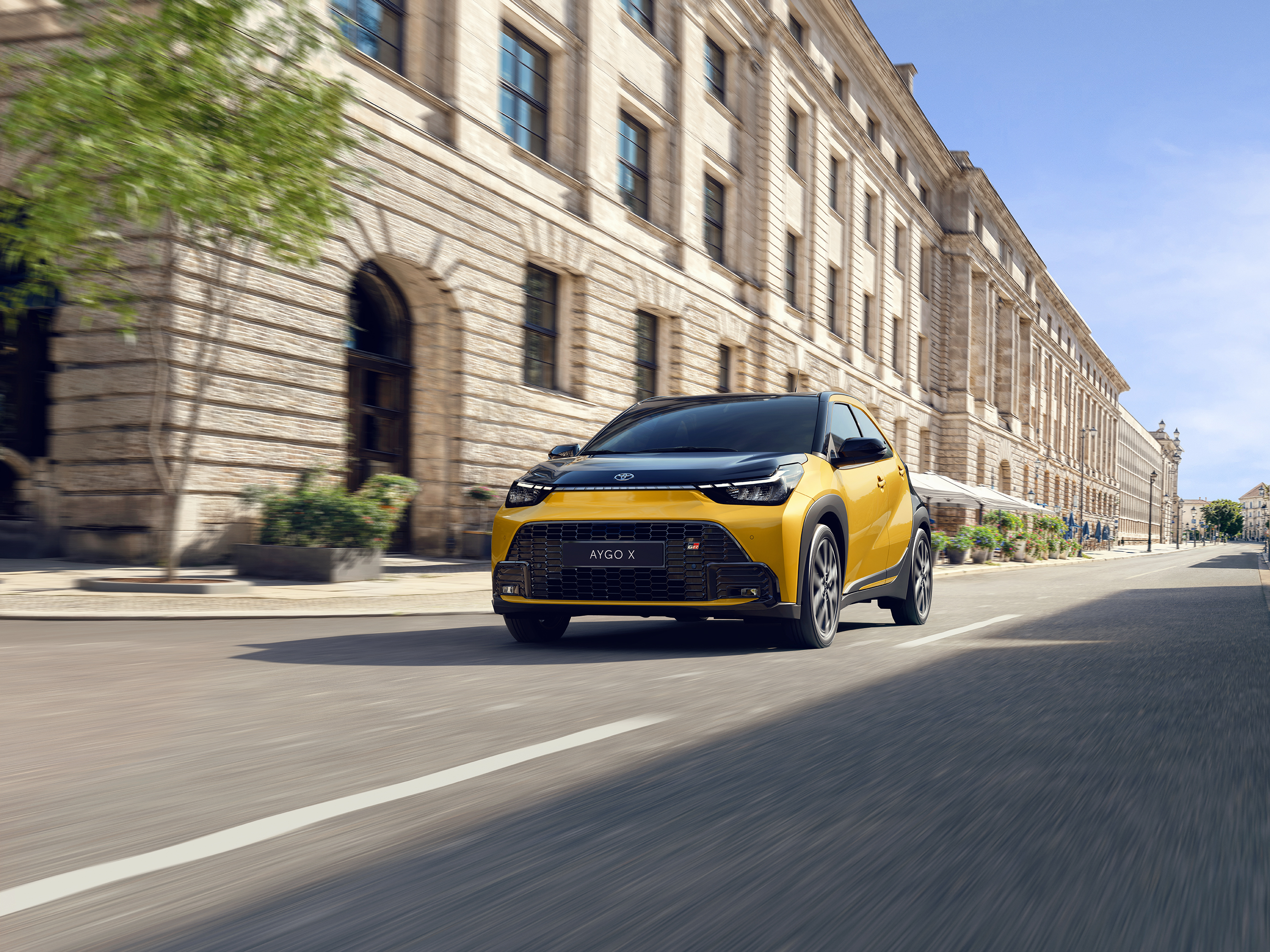 Nuevo Aygo X Cross Exterior
