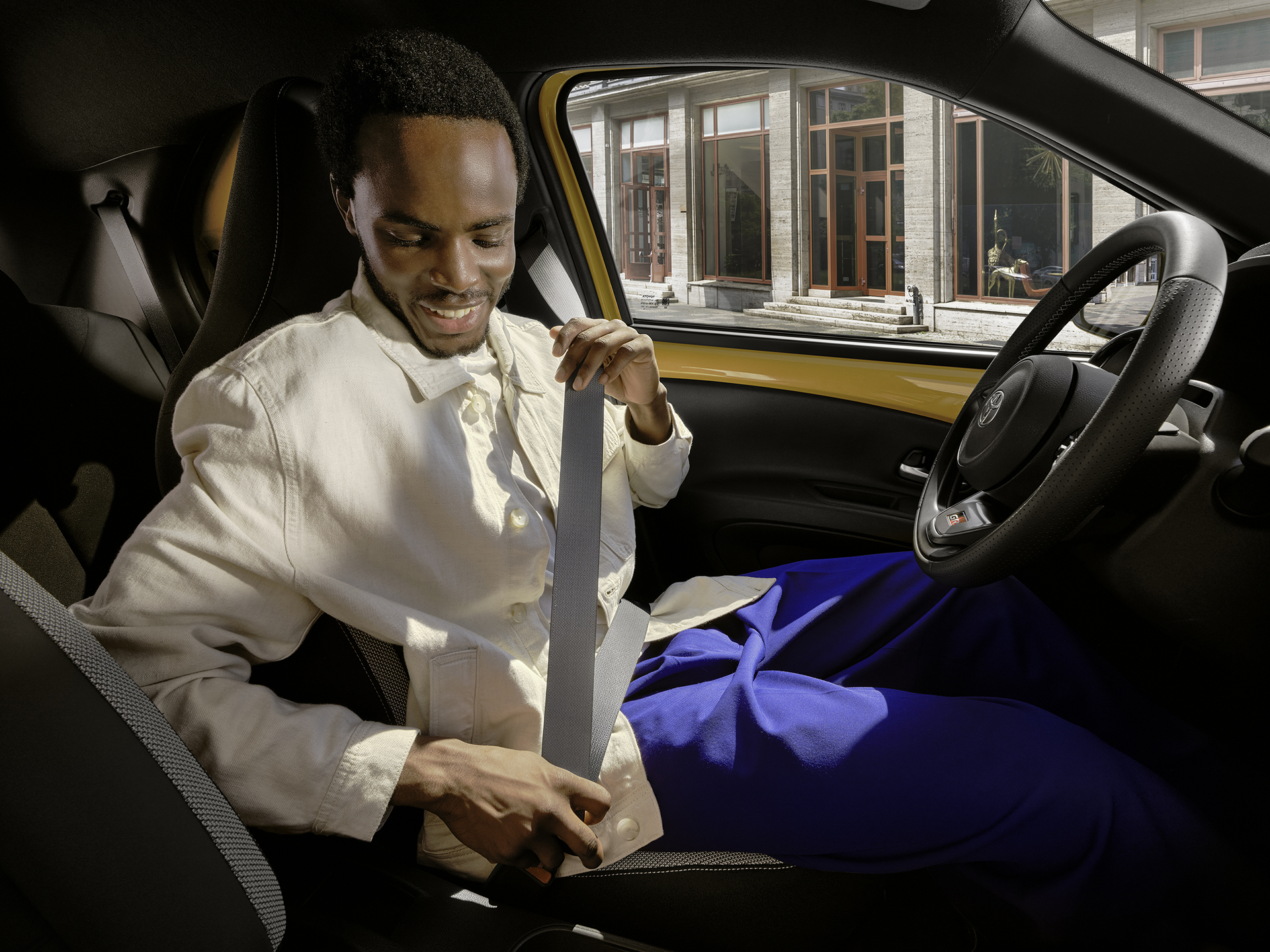 Nuevo Aygo X Cross Interior