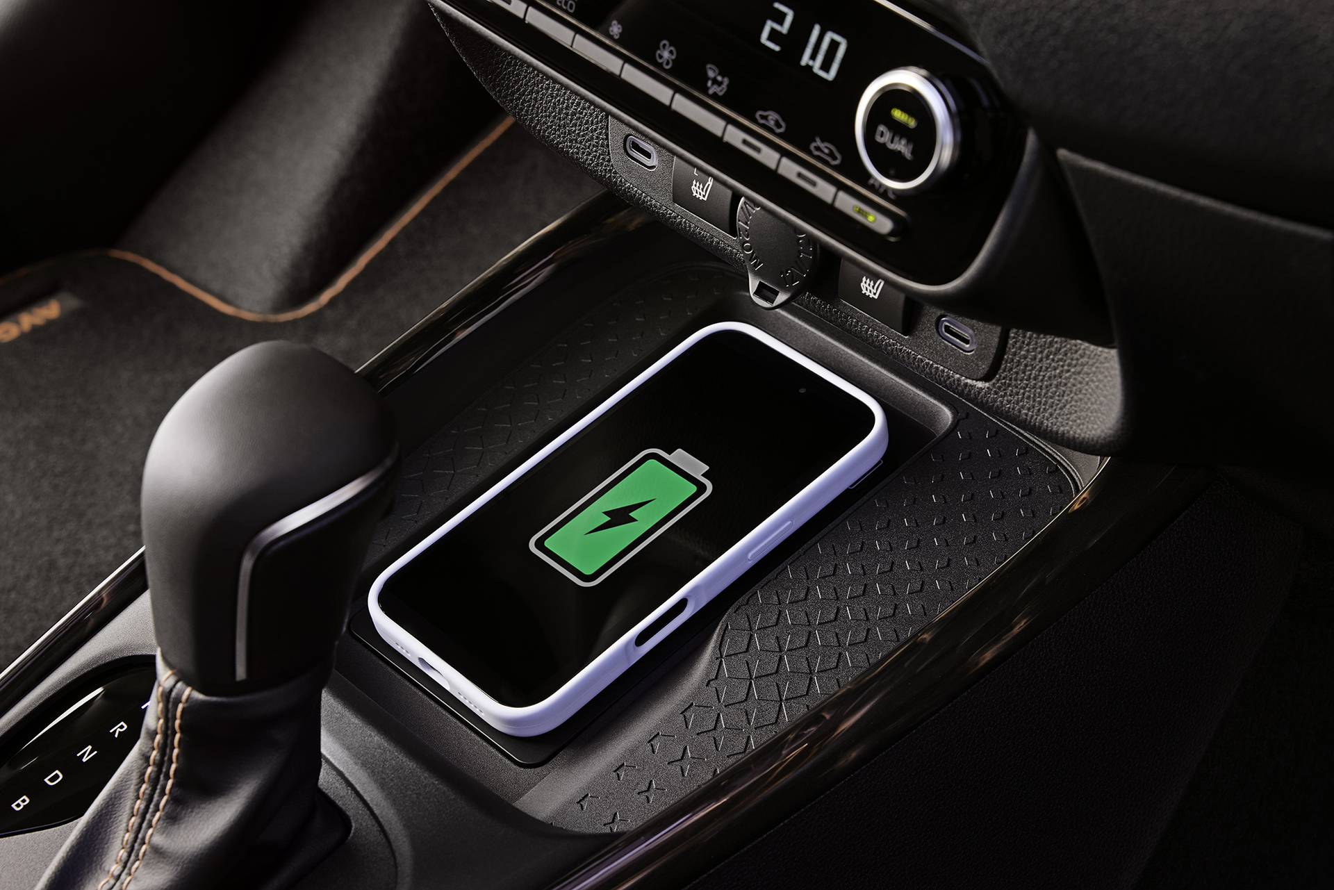 Nuevo Aygo X Cross Interior