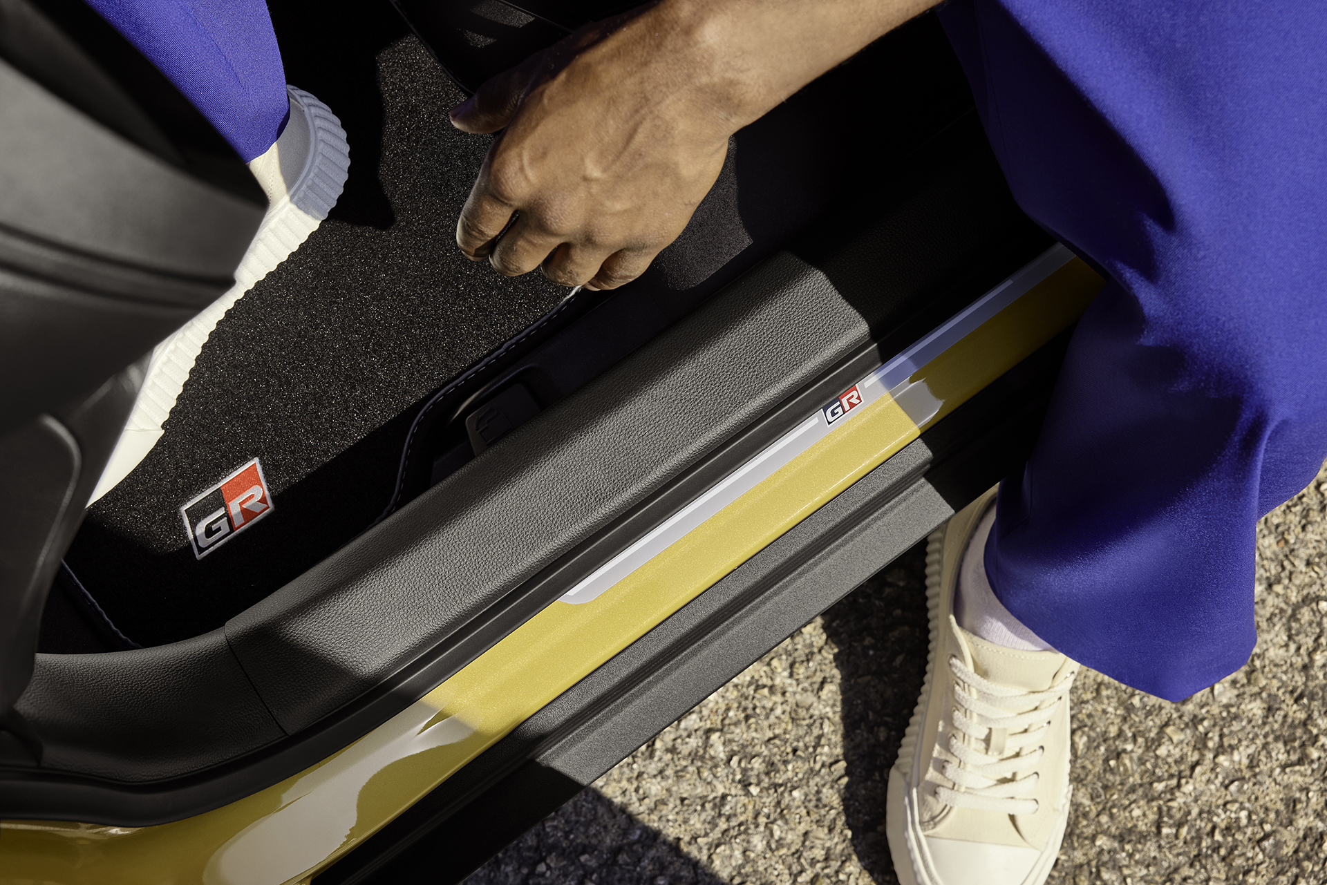 Nuevo Aygo X Cross Interior