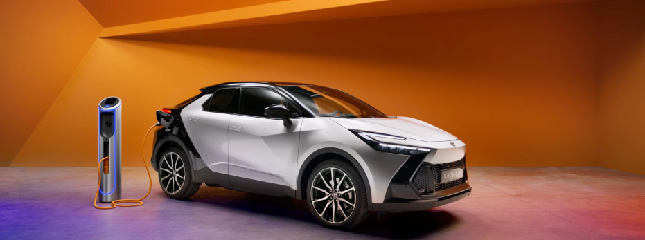 Toyota C-HR Plug-In Hybrid
