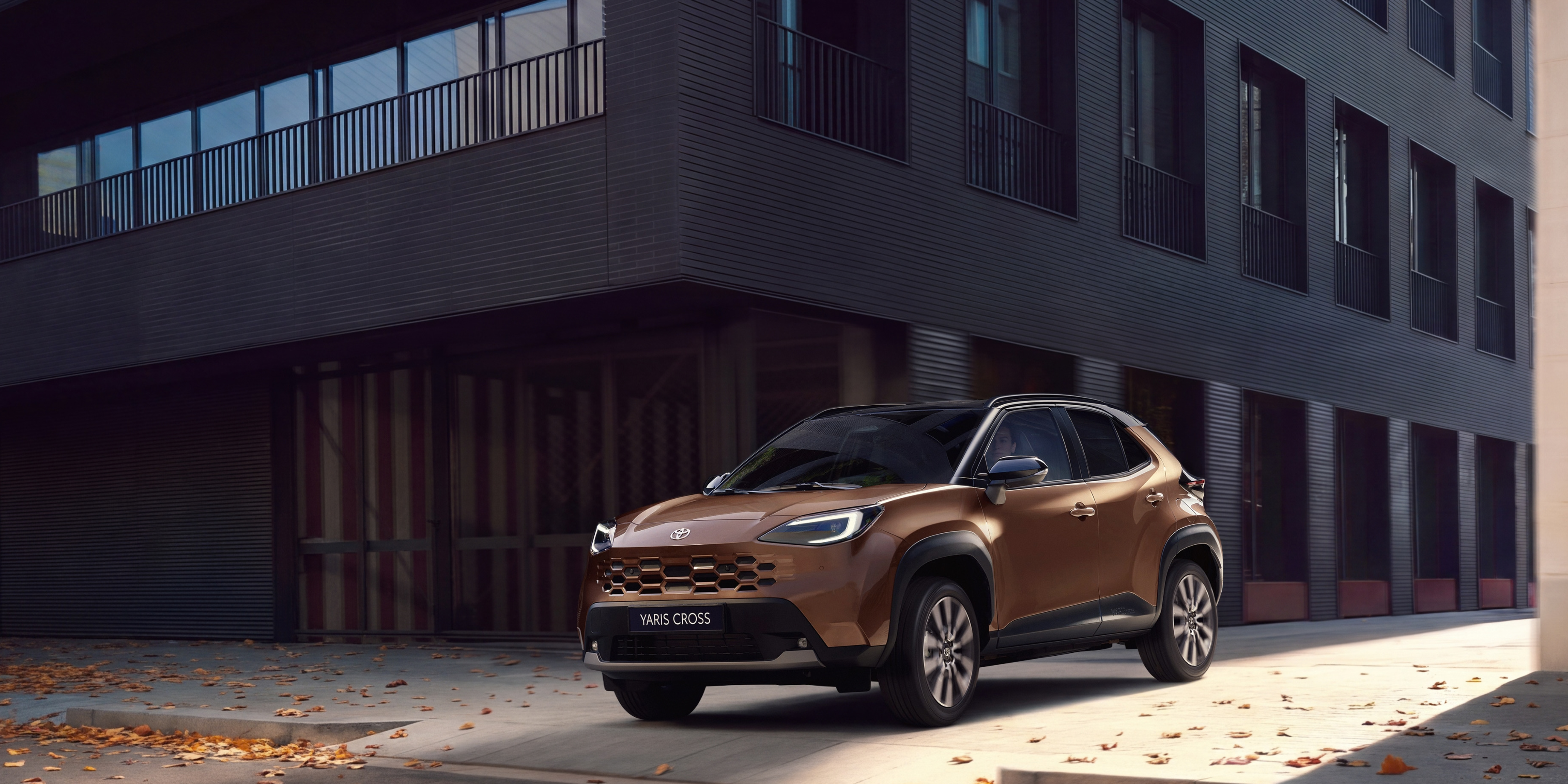 Nuevo Yaris Cross Hybrid
