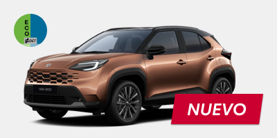 Yaris Cross Hybrid Menu B