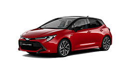 Toyota Corolla Hatchback Agua