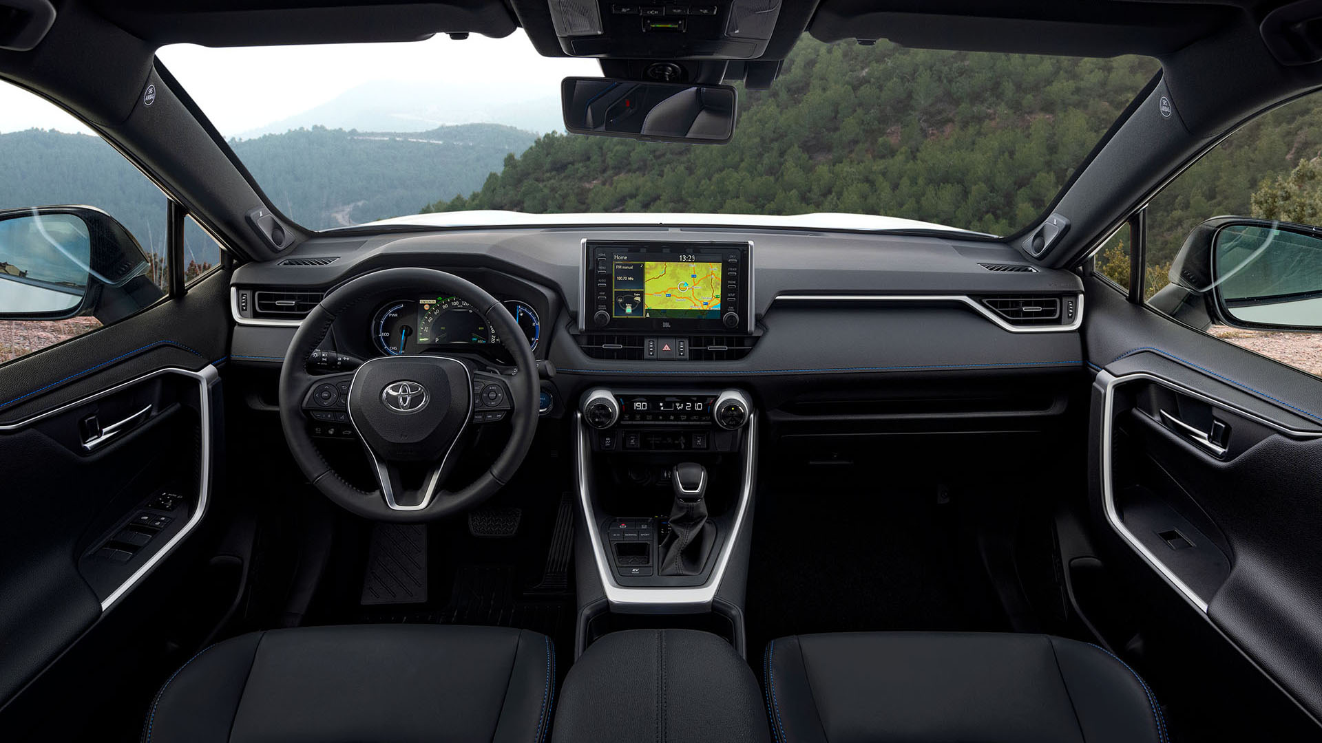 Interior Toyota RAV4