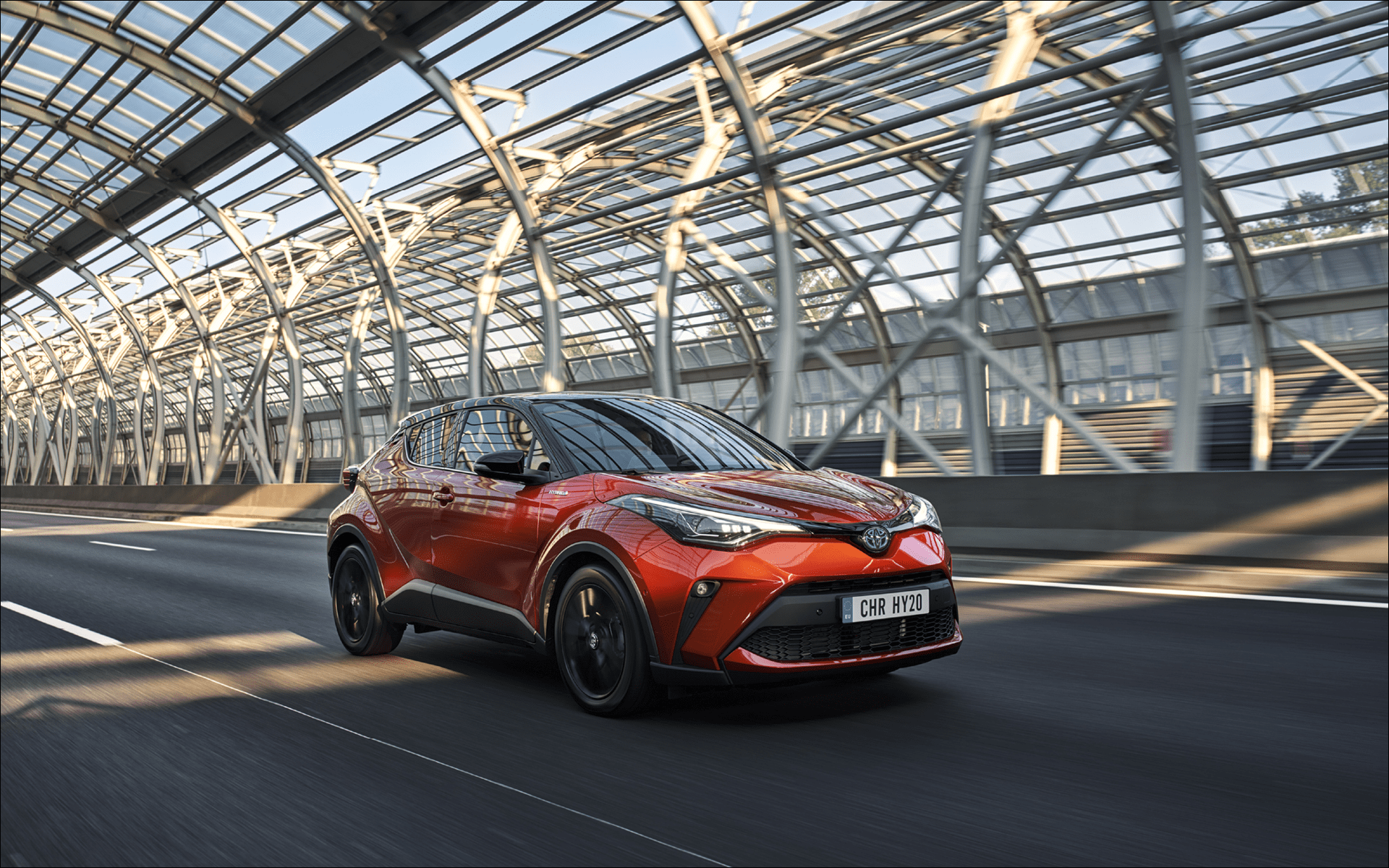 C-HR Lava