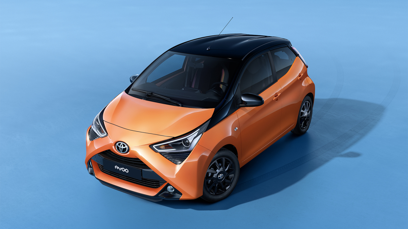 Nuevo Aygo Naranja