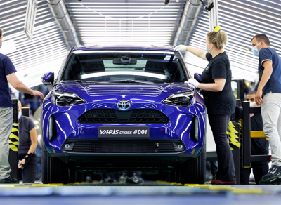 Toyota es la marca más vendida en el acumulado de 2022