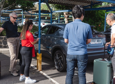 Toyota Canarias participa en el evento SHIFT