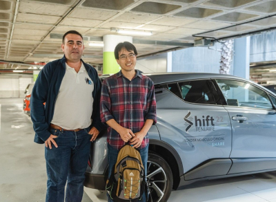 Toyota Canarias participa en el evento SHIFT