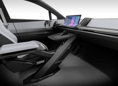 Un guiño al futuro: presentado el prototipo del todocamino compacto Toyota bZ