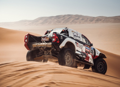 Segunda victoria consecutiva en el Dakar para TOYOTA GAZOO Racing