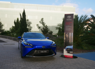 Toyota Canarias como patrocinador del congreso SHIFT