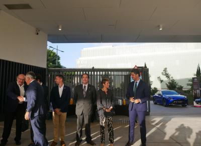 Toyota Canarias como patrocinador del congreso SHIFT