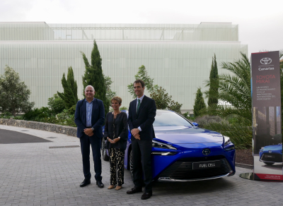 Toyota Canarias como patrocinador del congreso SHIFT