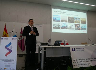 Toyota Canarias como patrocinador del congreso SHIFT