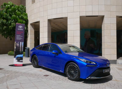 Toyota Canarias como patrocinador del congreso SHIFT