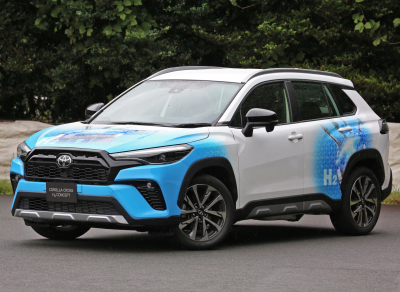 El prototipo Corolla Cross Hydrogen Concept subraya la estrategia múltiple de Toyota hacia las emisiones cero