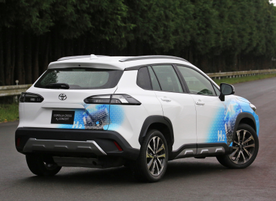 El prototipo Corolla Cross Hydrogen Concept subraya la estrategia múltiple de Toyota hacia las emisiones cero